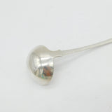 Aberdeen Scottish Provincial Georgian Sterling Silver Ladle Antique c1810