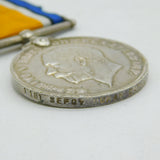 India Service Medal Afghanistan NWF Clasp & WW1 Medal 'Sepoy Hakam DAD' Antique