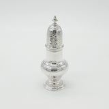 Large George II Early Sterling Silver Muffineer Caster London 1743 Antique