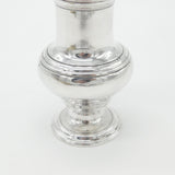 Large George II Early Sterling Silver Muffineer Caster London 1743 Antique