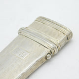 Early-Victorian Sterling Silver Sewing Etui Case Antique 1839 London