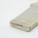 Early-Victorian Sterling Silver Sewing Etui Case Antique 1839 London