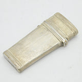 Early-Victorian Sterling Silver Sewing Etui Case Antique 1839 London
