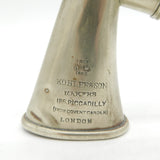 Edwardian Kohler & Son 'Signal Horn' Gamekeepers Horn Antique c1910 WW1 Interest