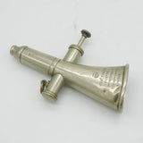 Edwardian Kohler & Son 'Signal Horn' Gamekeepers Horn Antique c1910 WW1 Interest