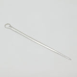 Georgian Sterling Silver Meat Skewer Novelty Crest Antique London 1806