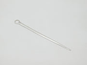 Georgian Sterling Silver Meat Skewer Novelty Crest Antique London 1806
