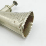 Edwardian Kohler & Son 'Signal Horn' Gamekeepers Horn Antique c1910 WW1 Interest
