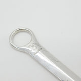 Georgian Sterling Silver Meat Skewer Novelty Crest Antique London 1806