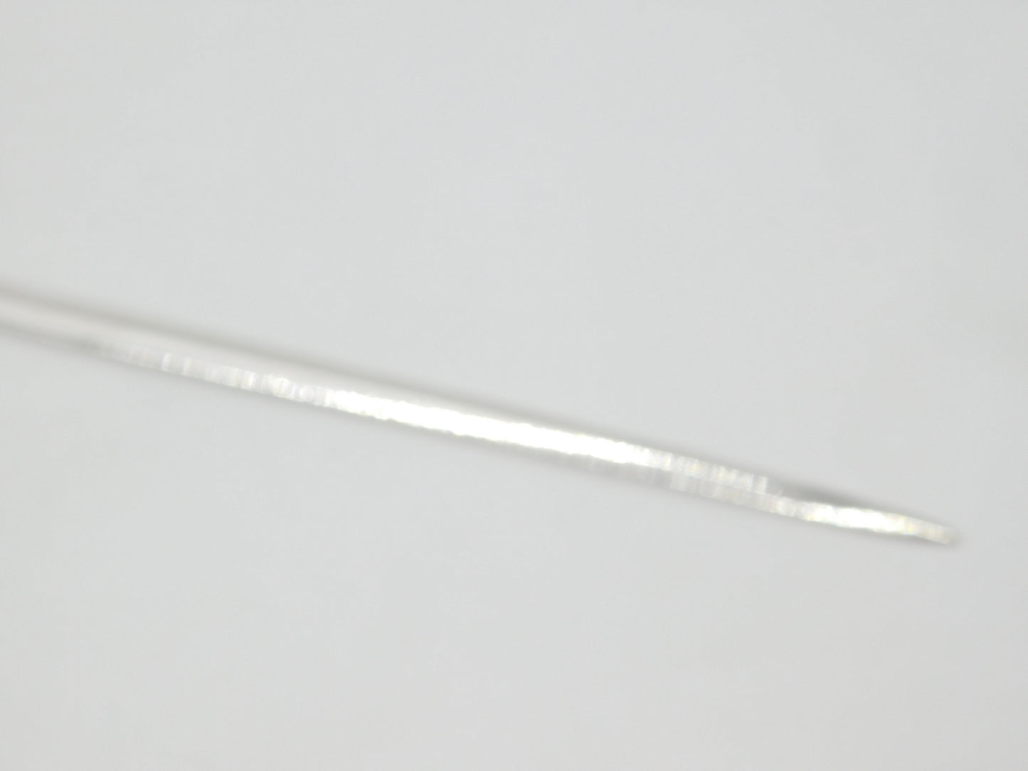 Georgian Sterling Silver Meat Skewer Novelty Crest Antique London 1806