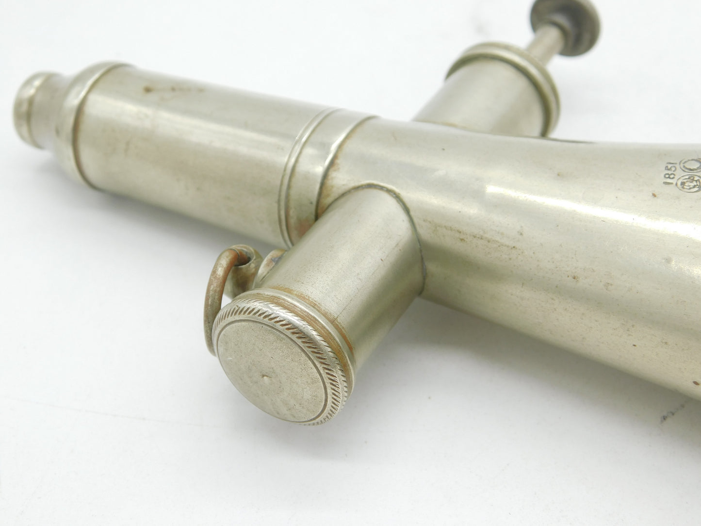 Edwardian Kohler & Son 'Signal Horn' Gamekeepers Horn Antique c1910 WW1 Interest