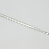 Georgian Sterling Silver Meat Skewer Novelty Crest Antique London 1806