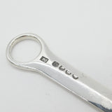 Georgian Sterling Silver Meat Skewer Novelty Crest Antique London 1806