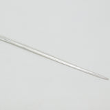 Georgian Sterling Silver Meat Skewer Novelty Crest Antique London 1806
