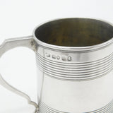 Georgian Sterling Silver Christening Mug or Tankard 1824 London Antique