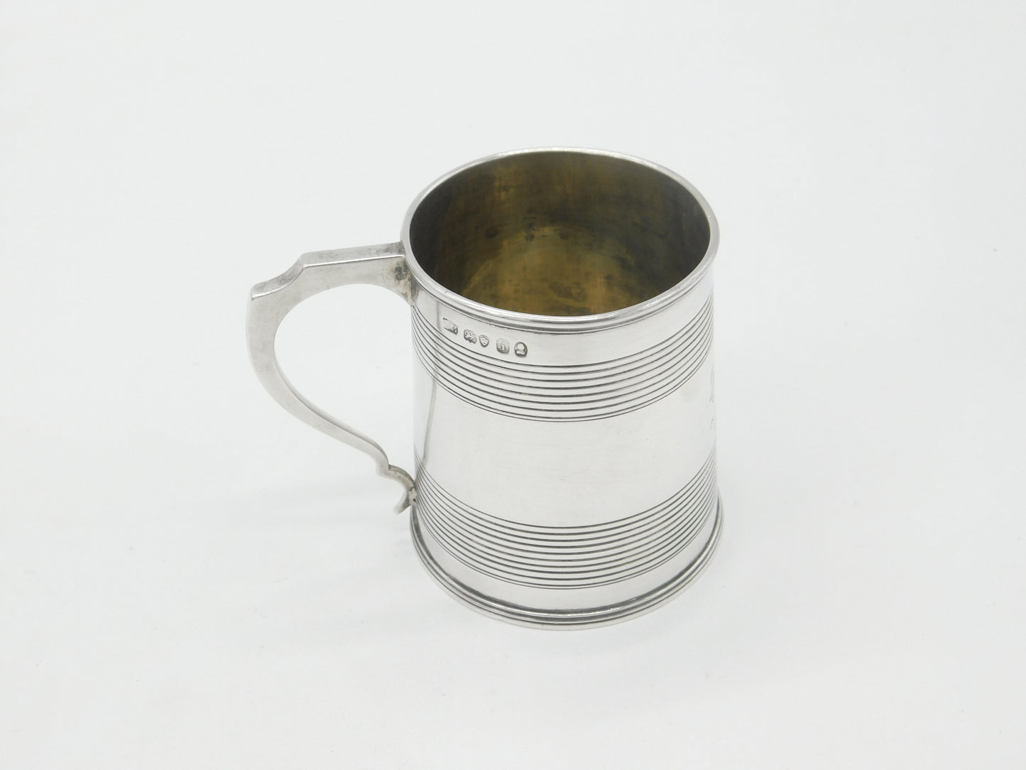 Georgian Sterling Silver Christening Mug or Tankard 1824 London Antique