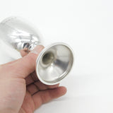 Sterling Silver Minimal Wine Cup or Goblet 1913 Birmingham Antique Art Deco