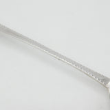 Georgian Sterling Silver Bright Cut Large Basting Spoon 1794 London Antique