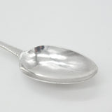 Georgian Sterling Silver Bright Cut Large Basting Spoon 1794 London Antique