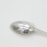 Georgian Sterling Silver Bright Cut Large Basting Spoon 1794 London Antique