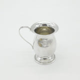 Sterling Silver Minimal Christening Mug Vintage 1977 Birmingham