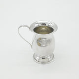 Sterling Silver Minimal Christening Mug Vintage 1977 Birmingham