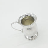 Sterling Silver Minimal Christening Mug Vintage 1977 Birmingham