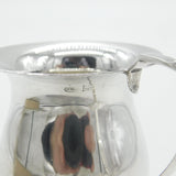 Sterling Silver Minimal Christening Mug Vintage 1977 Birmingham