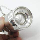 Sterling Silver Minimal Christening Mug Vintage 1977 Birmingham