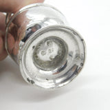 George II Sterling Silver Leopard Crest Caster Muffineer 1749 Antique London