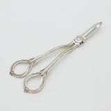 Art Nouveau Victorian Sterling Silver Grape Scissors or Shears Antique 1899 Sheffield