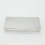 American Sterling Silver Cigar Box Antique c1920 Art Deco