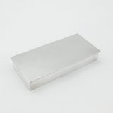 American Sterling Silver Cigar Box Antique c1920 Art Deco