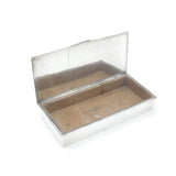 American Sterling Silver Cigar Box Antique c1920 Art Deco