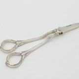 Art Nouveau Victorian Sterling Silver Grape Scissors or Shears Antique 1899 Sheffield