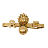 WWII 9ct Gold Royal Fusiliers Miltary Sweetheart Brooch Antique c1940s