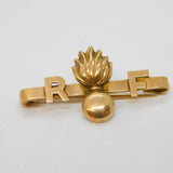 WWII 9ct Gold Royal Fusiliers Miltary Sweetheart Brooch Antique c1940s