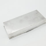American Sterling Silver Cigar Box Antique c1920 Art Deco