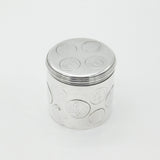 Georgian Sterling Silver Early Coin Set Money Box 1826 Antique London