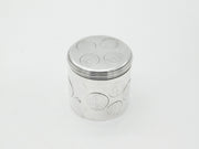 Georgian Sterling Silver Early Coin Set Money Box 1826 Antique London
