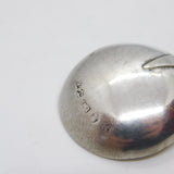 George IV Sterling Silver Floral Pattern Tea Caddy Spoon Antique 1826 Birmingham