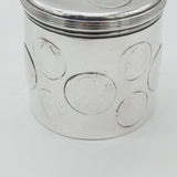 Georgian Sterling Silver Early Coin Set Money Box 1826 Antique London