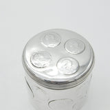 Georgian Sterling Silver Early Coin Set Money Box 1826 Antique London