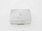 18th Century Irish Georgian Sterling Silver Bright Cut Snuff Box Antique c1760
