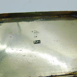 18th Century Irish Georgian Sterling Silver Bright Cut Snuff Box Antique c1760