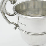 Sterling Silver Two-Handled Trophy Cup Antique 1928 Birmingham Art Deco