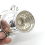 Sterling Silver Two-Handled Trophy Cup Antique 1928 Birmingham Art Deco