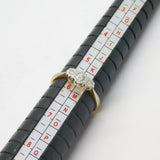 Edwardian 18ct Gold, Platinum, Three-Stone Diamond Ring Antique c1910