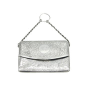 Edwardian Sterling Silver Floral Ladies Cigarette Case Antique 1905 London