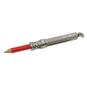 Victorian Sterling Silver Chateliane Propelling Pencil Antique 1894 Birmingham